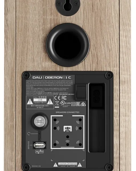 DALI OBERON 1 C White