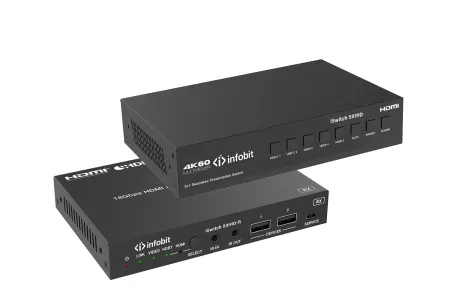 Купить Infobit iSwitch 501HD по выгодной цене в Сочи