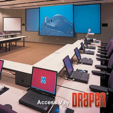 Купить Draper Access/V NTSC (3:4) 381/150" 221*295 XH600V (HDG) ebd 12" по выгодной цене в Сочи
