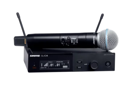 Купить SHURE SLXD24DE/B58 H56 по выгодной цене в Сочи