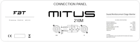 FBT MITUS 210M FBT MITUS 210M