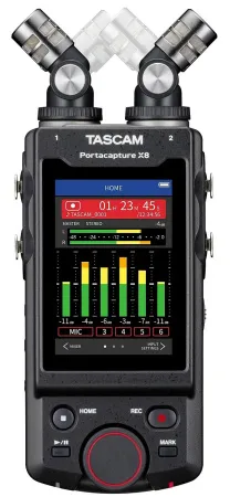 Купить Tascam Portacapture X8 по выгодной цене в Сочи