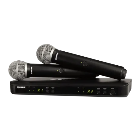 Купить SHURE BLX288E/PG58 M17 по выгодной цене в Сочи