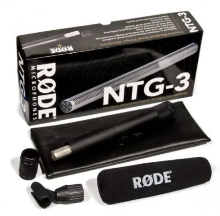 Купить RODE NTG3 по выгодной цене в Сочи