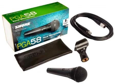 Купить Shure PGA58-XLR по выгодной цене в Сочи