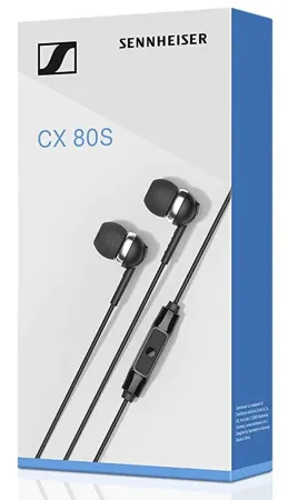 Купить SENNHEISER CX 80S по выгодной цене в Сочи