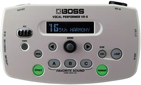 Купить BOSS VE-5-WH по выгодной цене в Сочи