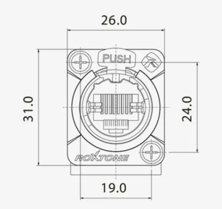 Купить ROXTONE RE8FD5H по выгодной цене в Сочи