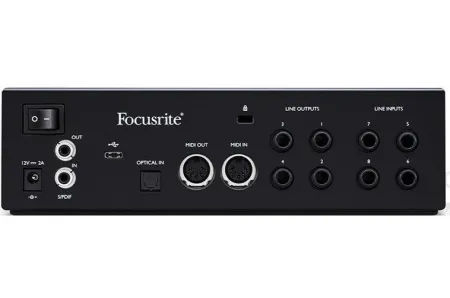 Купить FOCUSRITE Clarett+ 4Pre по выгодной цене в Сочи