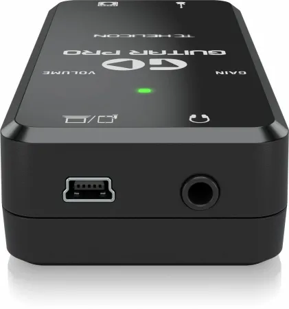 TC HELICON GO GUITAR PRO