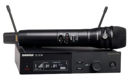 Купить SHURE SLXD24E/K8B H56 по выгодной цене в Сочи