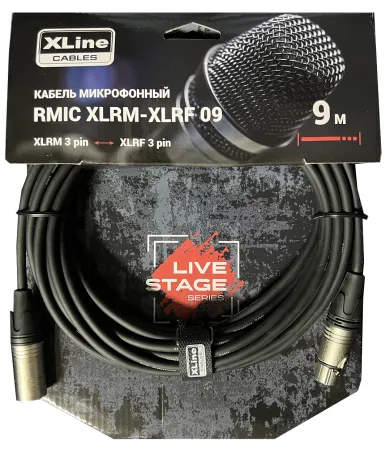 Купить XLINE Cables RMIC XLRM-XLRF 09 по выгодной цене в Сочи