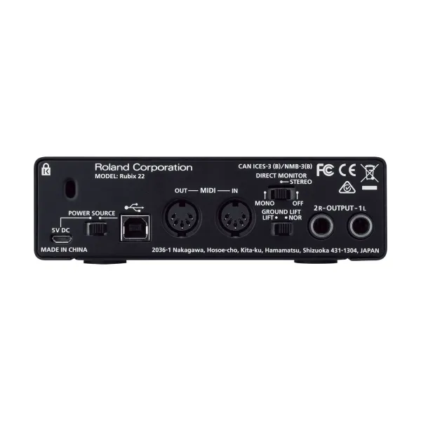 ROLAND RUBIX22 ROLAND RUBIX22