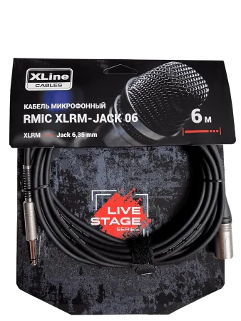 Купить XLINE Cables RMIC XLRM-JACK 06 по выгодной цене в Сочи