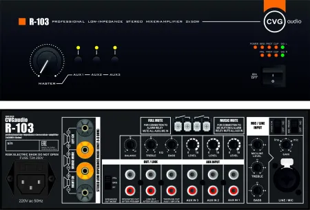 CVGAUDIO R-103