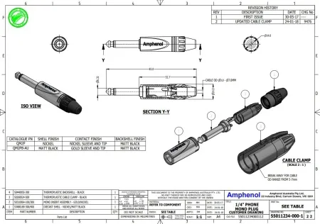 AMPHENOL QM2P AMPHENOL QM2P
