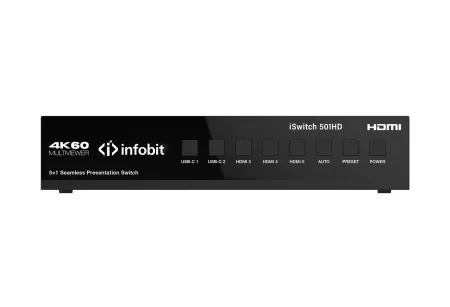 Купить Infobit iSwitch 501HD по выгодной цене в Сочи