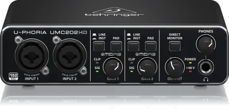 Купить BEHRINGER UMC202HD по выгодной цене в Сочи