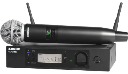 Купить SHURE GLXD24RE/SM58 Z2 2.4 GHZ по выгодной цене в Сочи