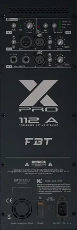 Купить FBT X-PRO 112A по выгодной цене в Сочи