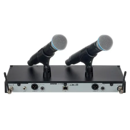 SHURE SLXD24DE/B58 H56