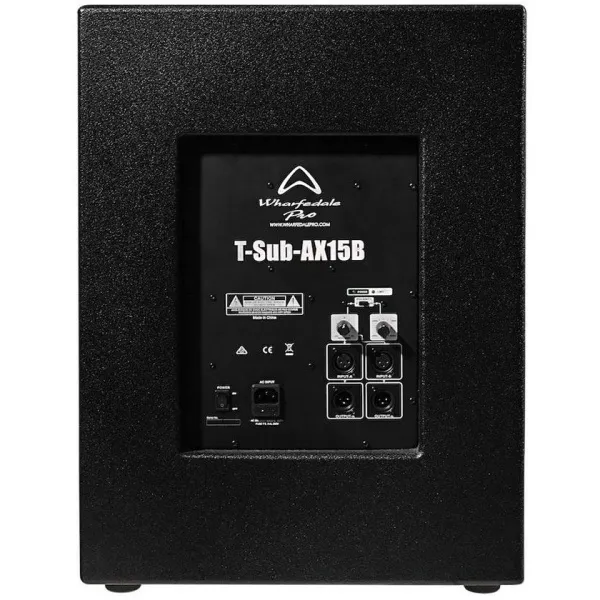 WHARFEDALE PRO T-Sub-AX15B WHARFEDALE PRO T-Sub-AX15B