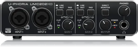 Купить BEHRINGER UMC202HD по выгодной цене в Сочи