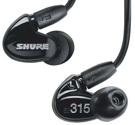 Купить SHURE SE315K по выгодной цене в Сочи