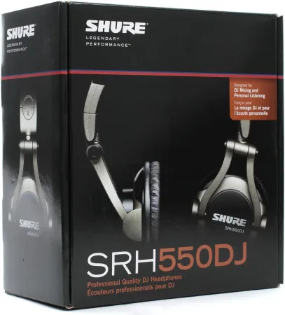 Купить SHURE SRH550DJ по выгодной цене в Сочи