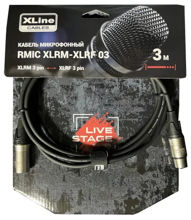 Купить XLINE Cables RMIC XLRM-XLRF 03 по выгодной цене в Сочи
