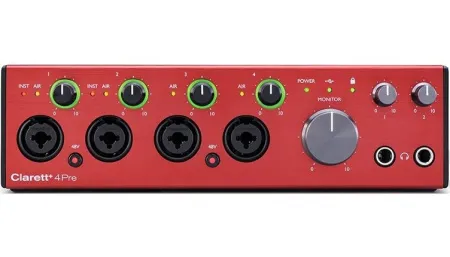 Купить FOCUSRITE Clarett+ 4Pre по выгодной цене в Сочи