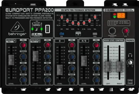 Купить BEHRINGER PPA200 по выгодной цене в Сочи