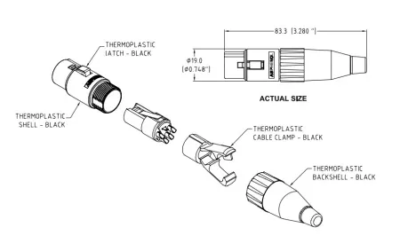 Купить AMPHENOL AC3FCP по выгодной цене в Сочи