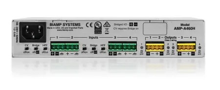 Купить BIAMP TesiraAMP-A460H по выгодной цене в Сочи