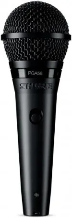 Купить Shure PGA58BTS по выгодной цене в Сочи