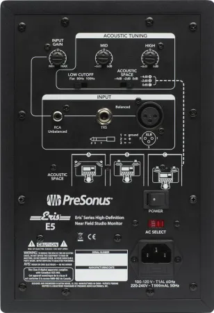 Купить PreSonus Eris E5 по выгодной цене в Сочи