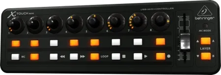 Купить BEHRINGER X-TOUCH MINI по выгодной цене в Сочи