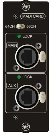 Купить SOUNDCRAFT SI MADI OPTION CARD - MULTI MODE OPTICAL по выгодной цене в Сочи