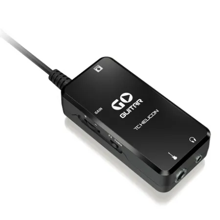 TC HELICON GO GUITAR TC HELICON GO GUITAR