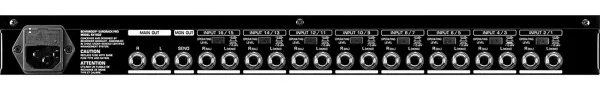 BEHRINGER RX1602