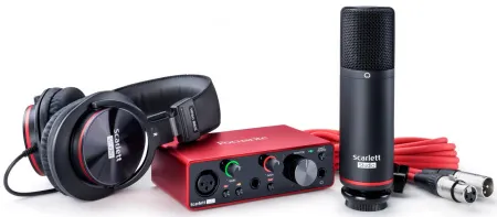 Купить FOCUSRITE Scarlett Solo Studio 3rd Gen по выгодной цене в Сочи
