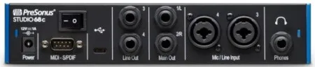 Купить PreSonus Studio 68C по выгодной цене в Сочи