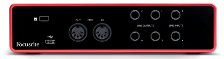 Купить FOCUSRITE Scarlett 4i4 3rd Gen по выгодной цене в Сочи