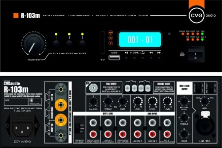 CVGAUDIO R-103m CVGAUDIO R-103m