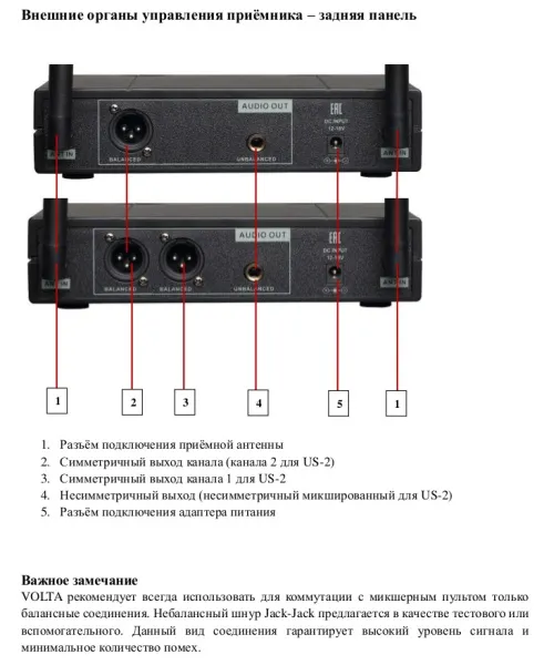 VOLTA US-1H (710.20)
