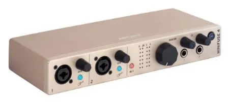Купить Arturia MiniFuse 4 Champagne по выгодной цене в Сочи