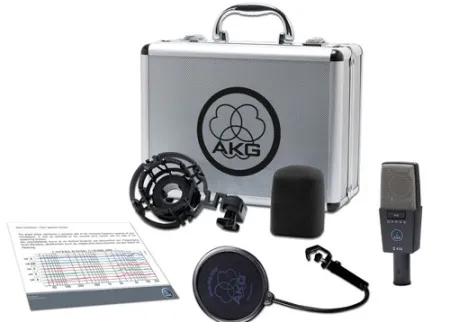 Купить AKG C414 XLS по выгодной цене в Сочи
