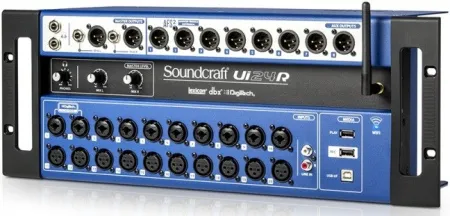Купить SOUNDCRAFT Ui-24R по выгодной цене в Сочи