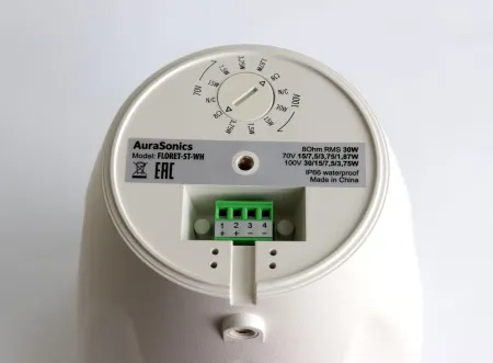Купить AuraSonics FLORET-5T-WH по выгодной цене в Сочи