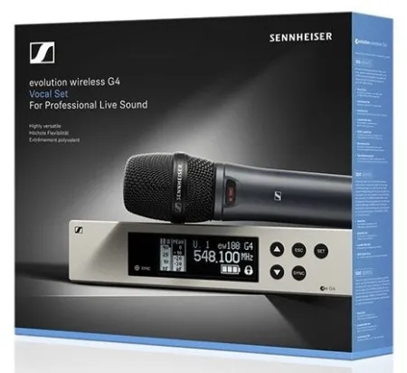 Купить Sennheiser EW 100 G4-865-S-A по выгодной цене в Сочи
